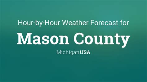Our interactive map allows you to see the local & national <b>weather</b>. . Mason city hourly weather